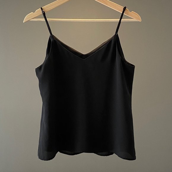 Banana Republic Petite Solid Strappy Camisole - Picture 2 of 4